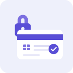 Minimal Stripe Wrapper Icon